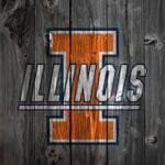 Illinois Sports 2 Illinois-Sports Poster Of Illinois Logo Sports