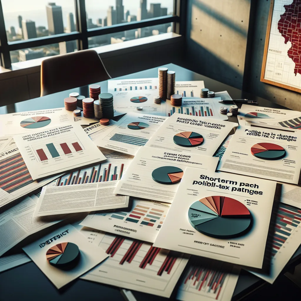 Illinois FY2026 Deficit: Short-Term Patches, Possible Tax and Policy Changes 1 FY2026 budget gap illustration for Illinois FY2026 Deficit: Short-Term Patches, Possible Tax and Policy Changes