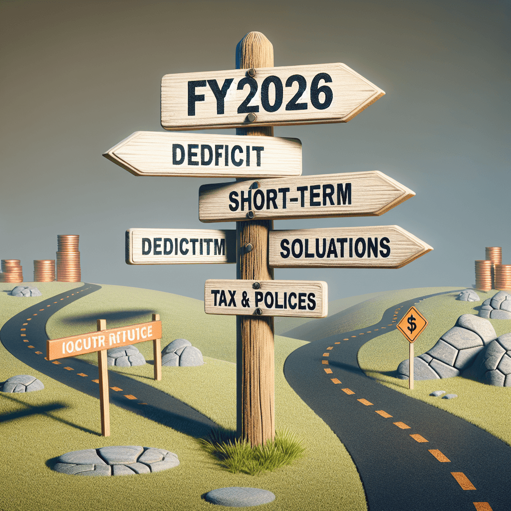 Illinois FY2026 Deficit: Short-Term Patches, Possible Tax and Policy Changes 1 Additional FY2026 budget gap illustration for Illinois FY2026 Deficit: Short-Term Patches, Possible Tax and Policy Changes